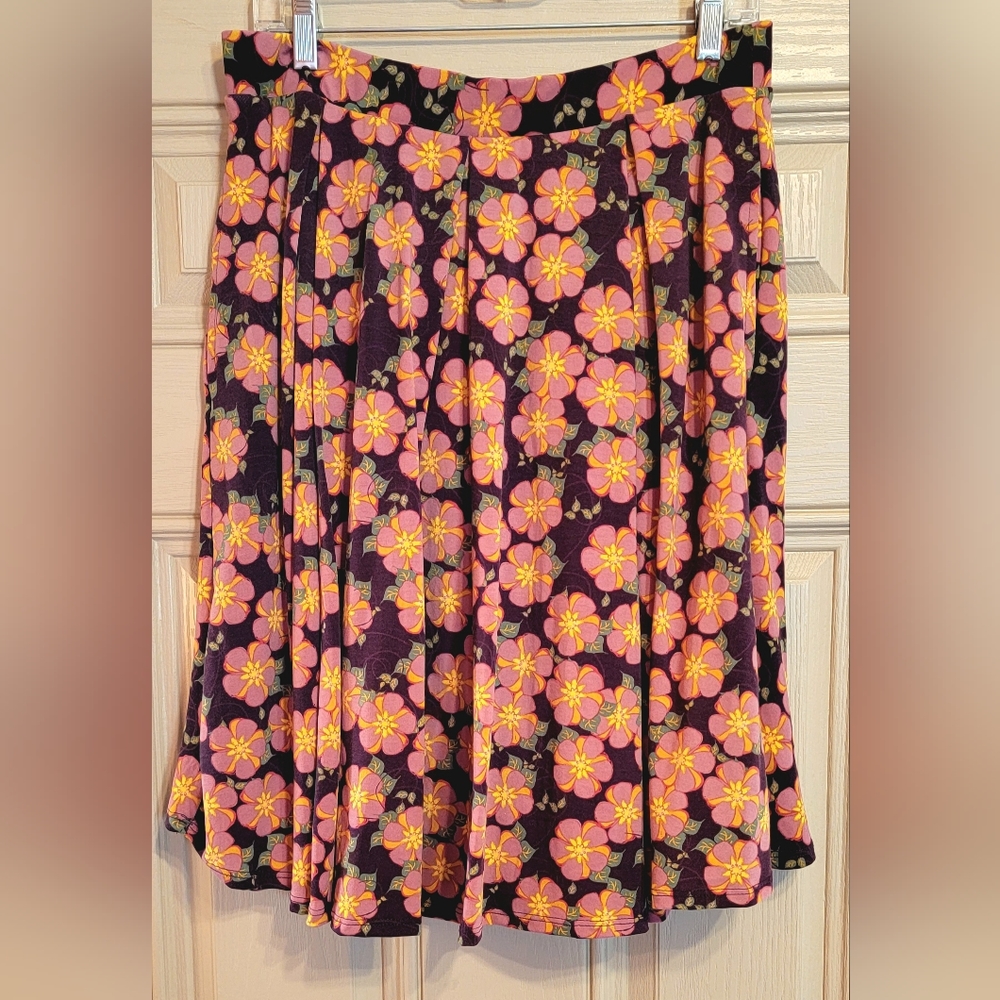 LuLaRoe Size Large Madison Skirt